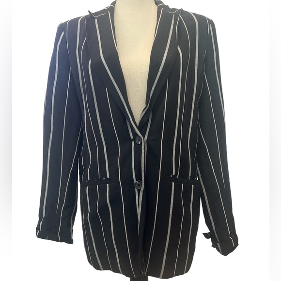 a new day Jackets & Blazers - A new day striped blazer